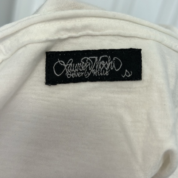 Lauren Moshi NYLA Lily Basic Swing Tank White - Picture 6 of 8